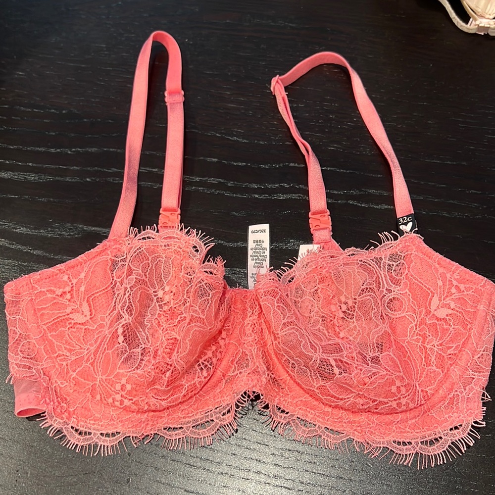 VICTORIA'S SECRET BRA RN54867 CA23226 Pink  UNDERWIRE BRA - Size 32C